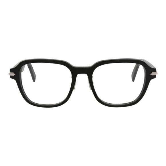 Dior Mens Round/Oval Black Black Transparent Fashion Designer Eyewear - Picture 1 of 4